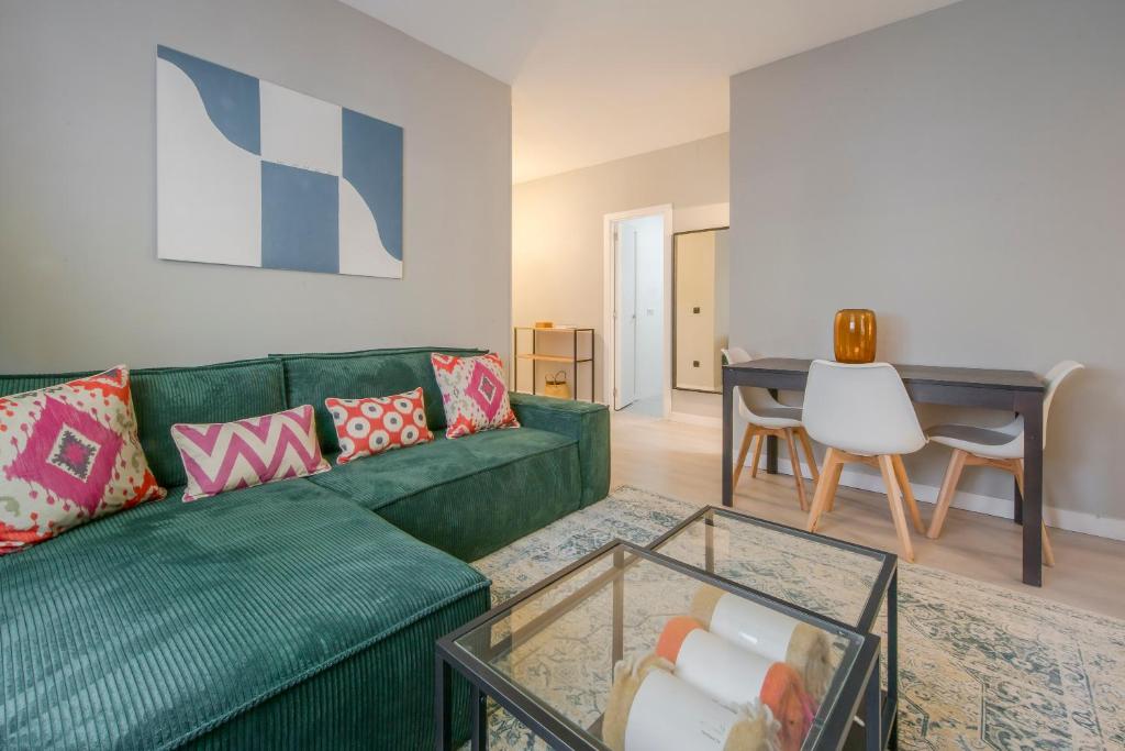 Apartamento Céntrico para 7 en La Latina - 1