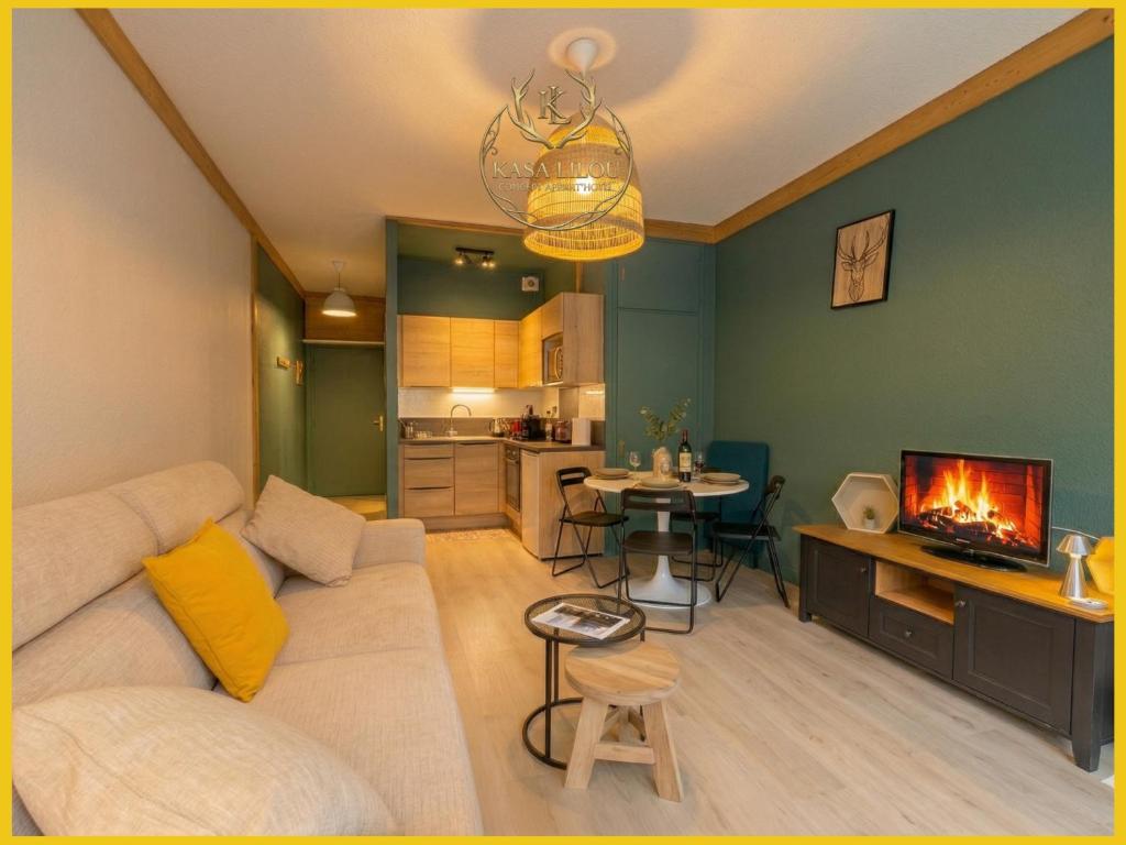 Le Pré Carré - Idéal Couple - Détente et Therme à proximité - Terrasse - Calme - Randonnée & Cyclisme - Nature - Esprit Appart'hotel - OFFRE SPÉCIALE PRINTEMPS - 4