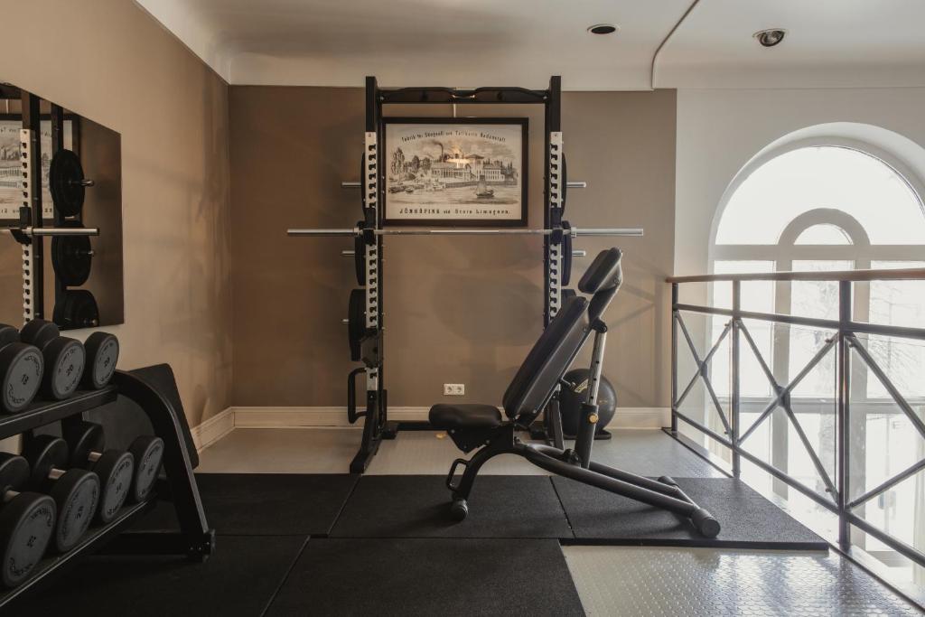 Fitness center