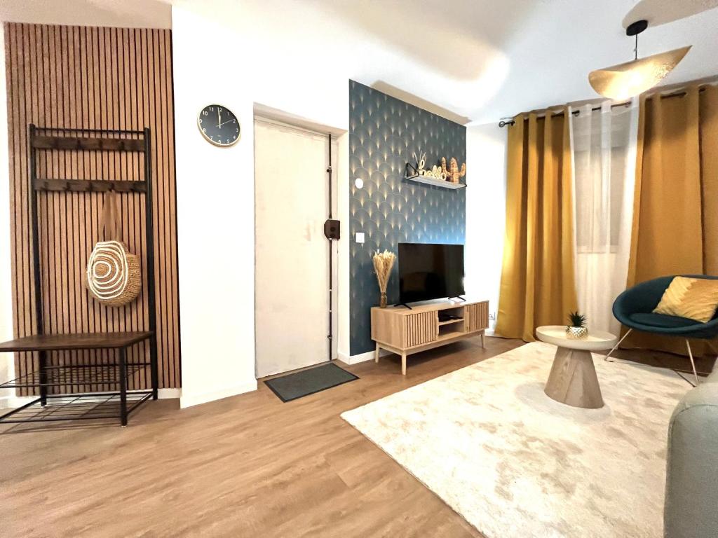 Le Verdun - Appartement calme proche gare Bergerac - 2