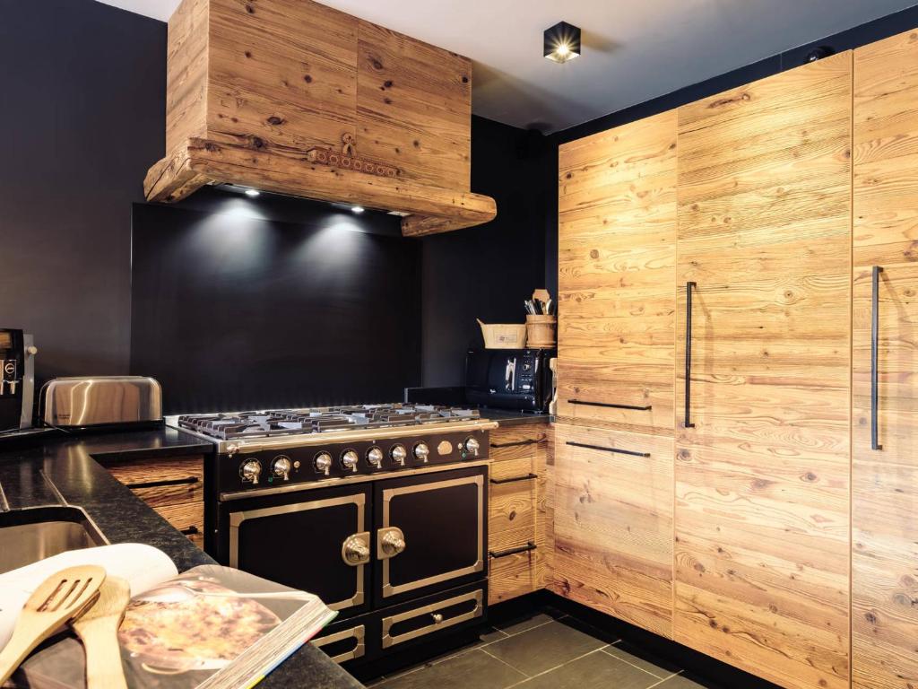 Chalet 5★, 12 pers, spa, sauna, proche pistes, 5 ch. - FR-1-304-229 - 5