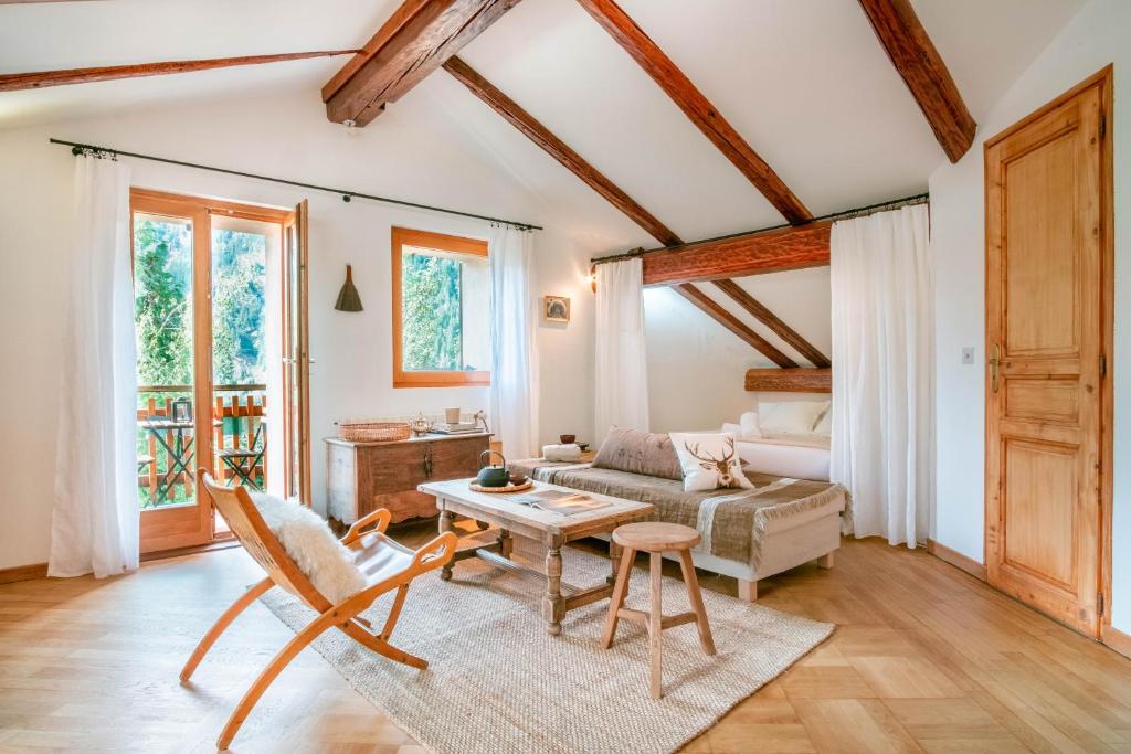 Le Hameau de Taconnaz - Calme - Charme - 3