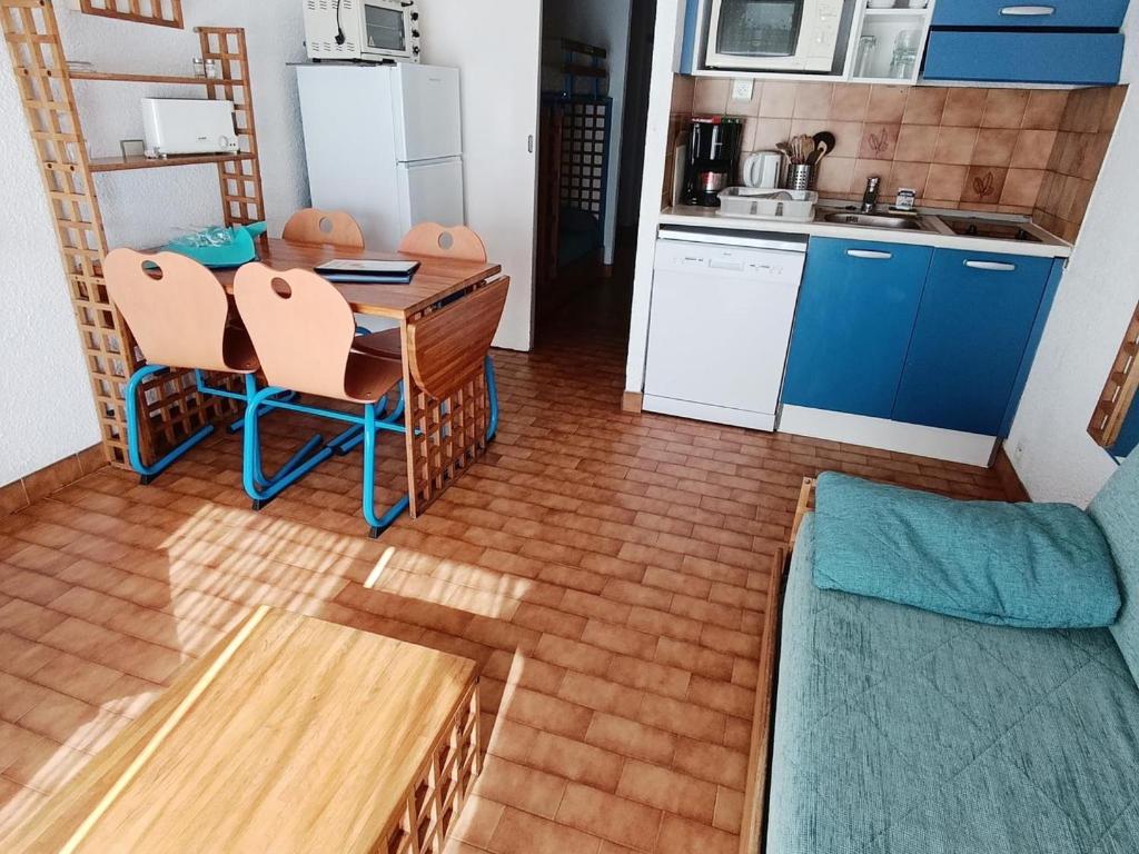 Studio pour 6 personnes avec Wi-Fi, vue mer à Roquebrune-Cap-Martin - FR-1-827-44 - 1