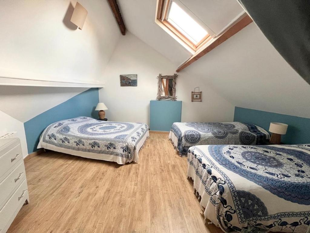 Apprt Cosy à 50m Plage & Remblai - 8 pers - 4