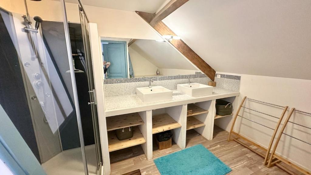 Apprt Cosy à 50m Plage & Remblai - 8 pers - 5