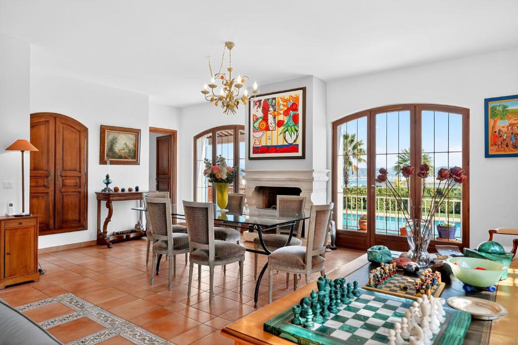 Villa provençale avec piscine et vue mer ! - 5