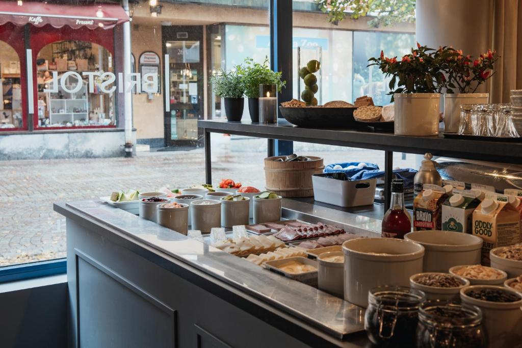 Food and beverages