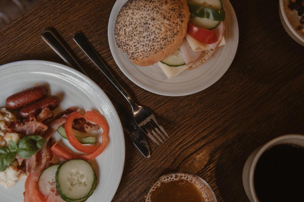 Food and beverages