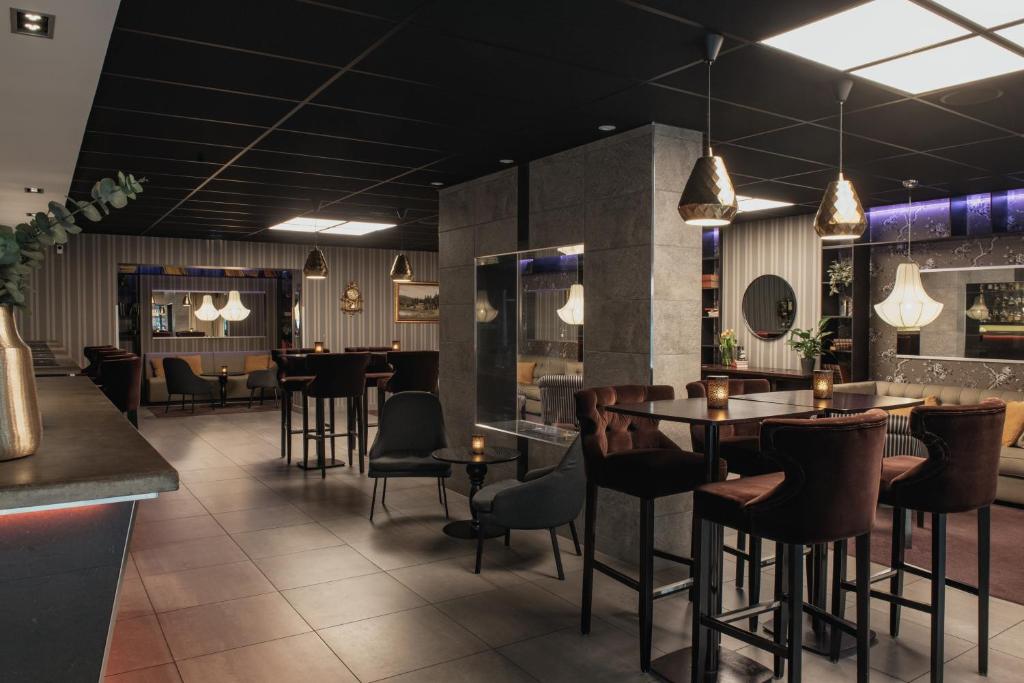 Bar/lounge, Home Hotel Bristol in Arvika