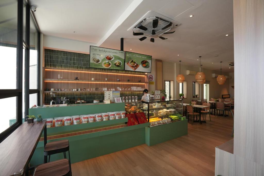 Restaurant, Wangs Hotel Gurney Drive in Penang