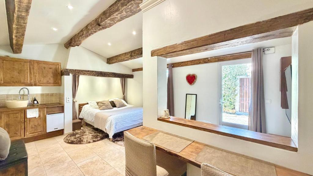 LE CHÊNE - Studio Provençal à Mougins - AC - Wifi - Parking Gratuit - - 2