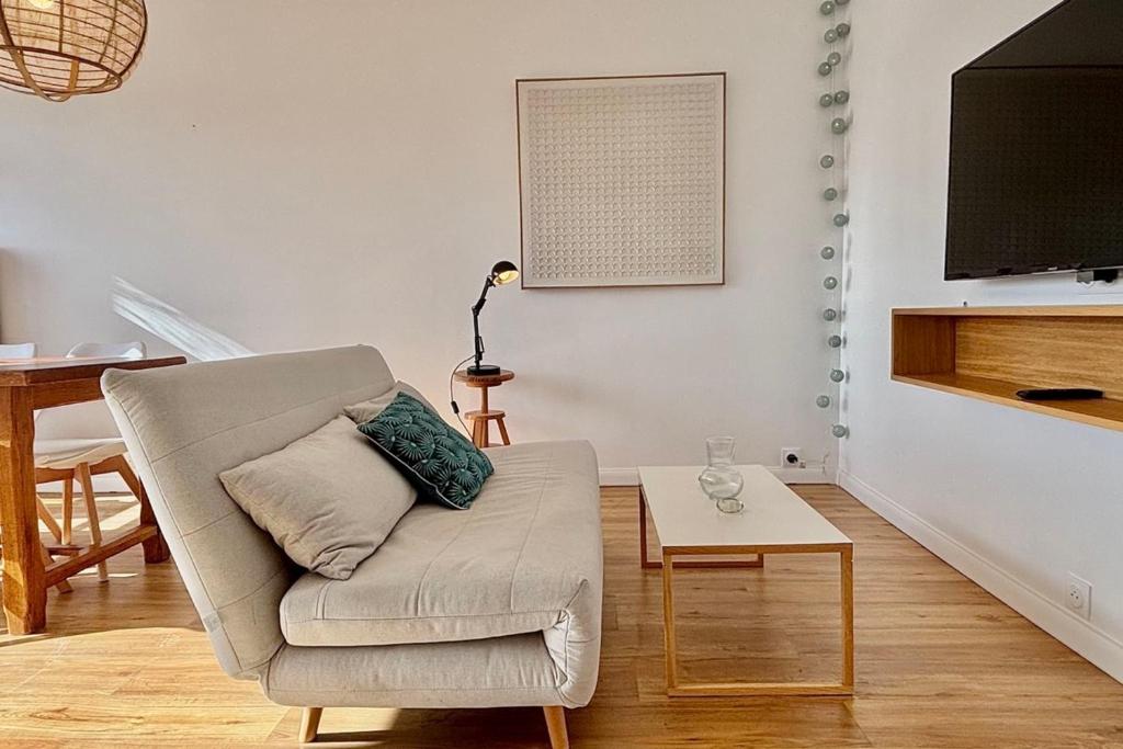 Appartement 2 pers avec wifi & parking - 1