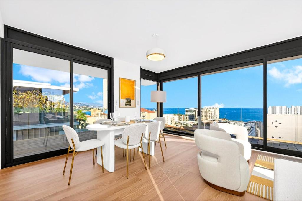 Penthouse with parking in Monte Carlo - 1