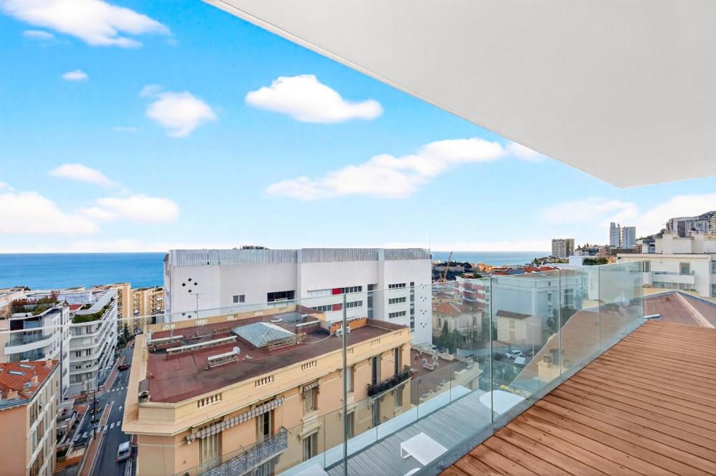Penthouse with parking in Monte Carlo - 2