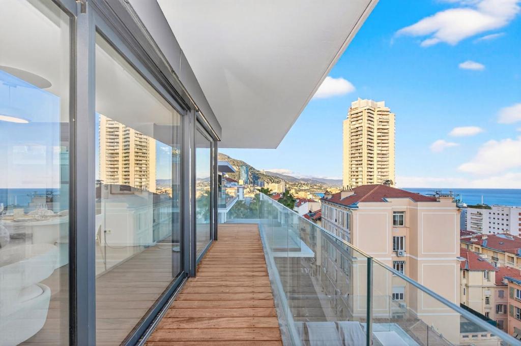 Penthouse with parking in Monte Carlo - 5
