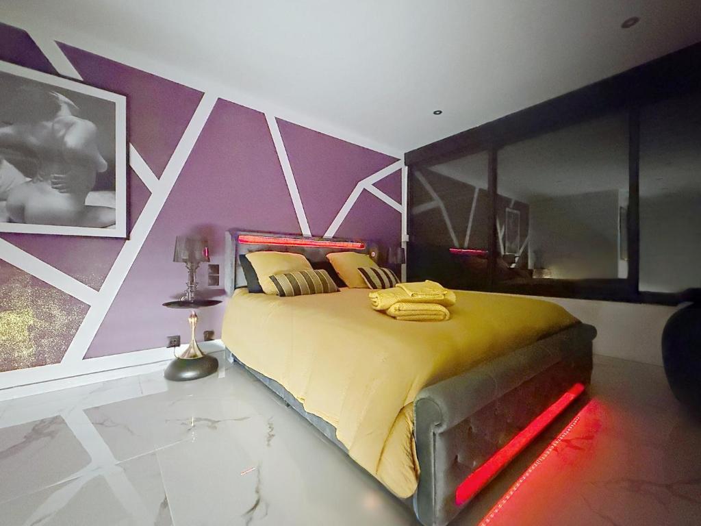 Studio luxe Le Venus doré 218 au village naturiste Port Venus - 3