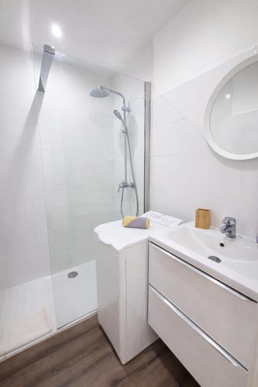 Coeur de Juan - Studio, 4P, PK, AC, centre & plage - 5