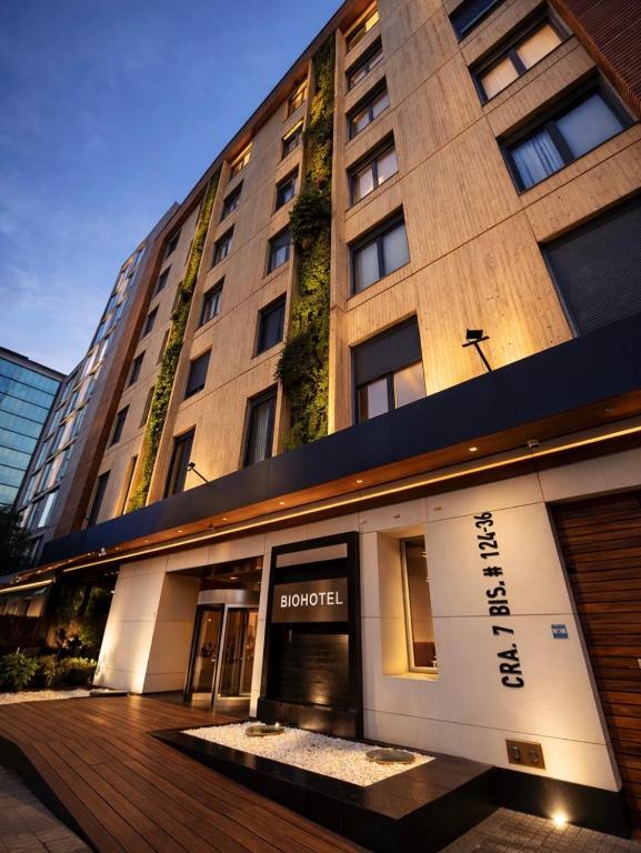 Biohotel Organic Suites Bogotá Usaquén - 1