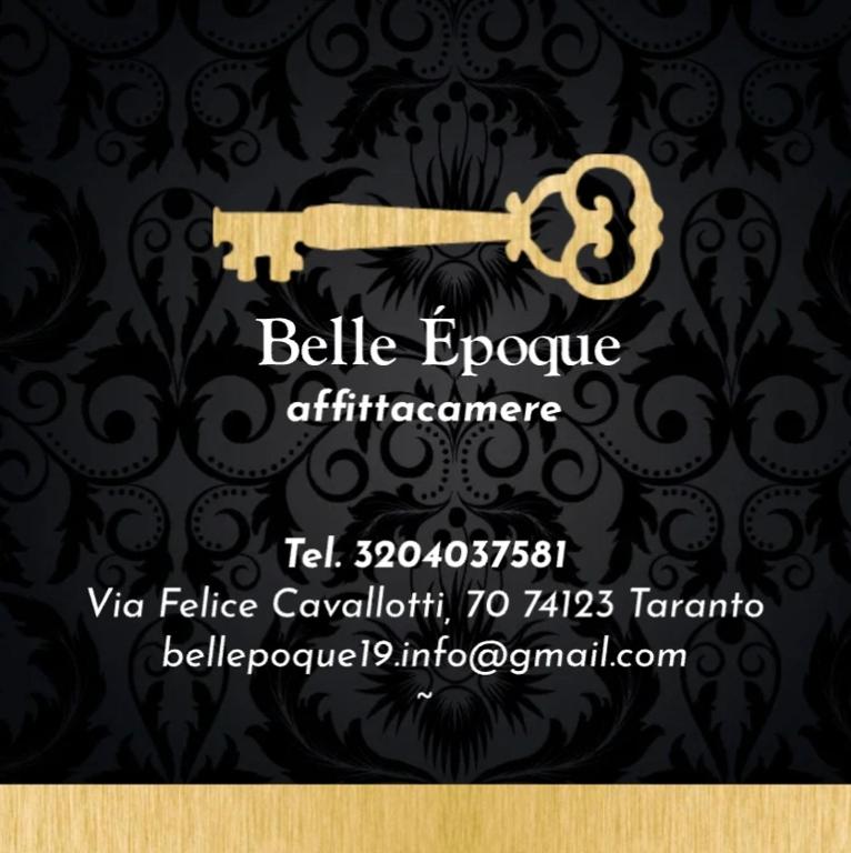 Belle Époque - 2