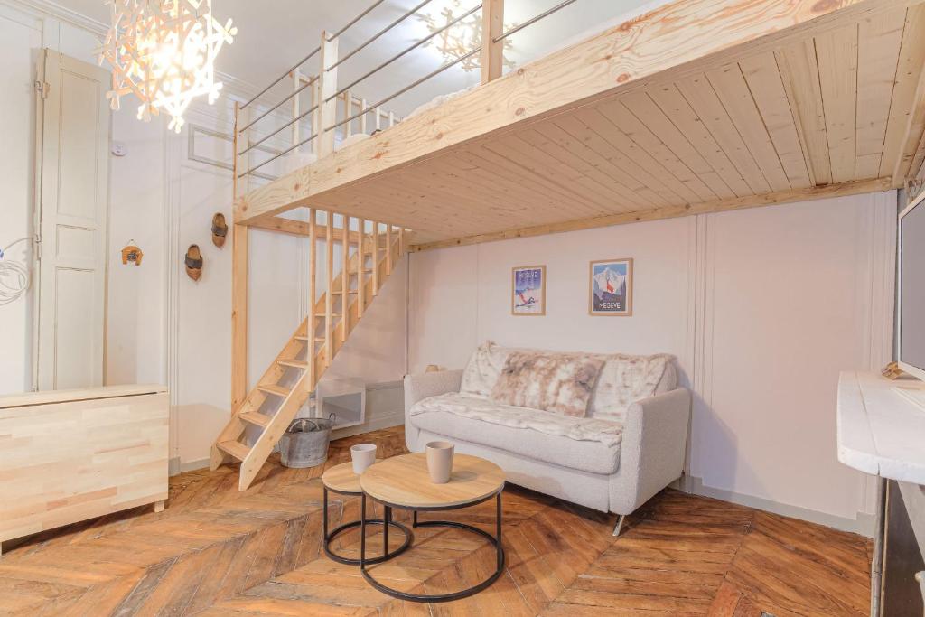 Duplex de Caractère à Cordeliers - 2