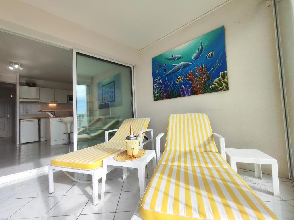 Appartement 204, Natura Beach au village naturiste - 2