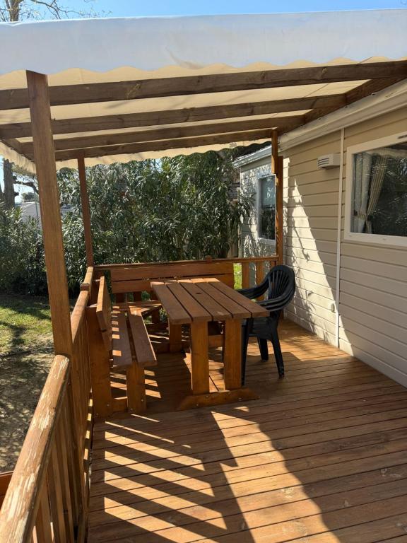 Mobil Home Confort TV CLIM 3Ch Narbonne Plage - 1