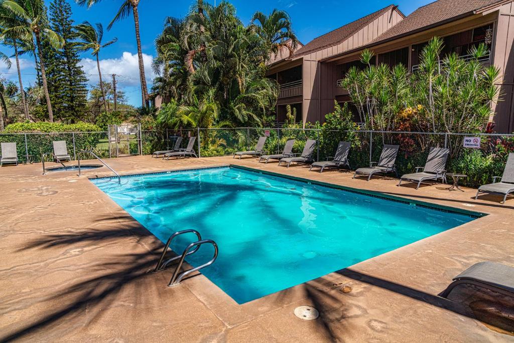 Kihei Bay Vista C-201 랜ai