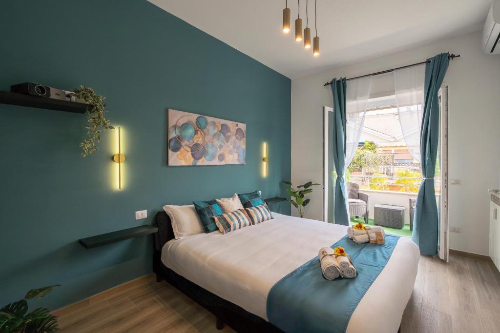 St Peter Luxury Apt - Walk to Vatican, 4-6 pax, A-C - 1