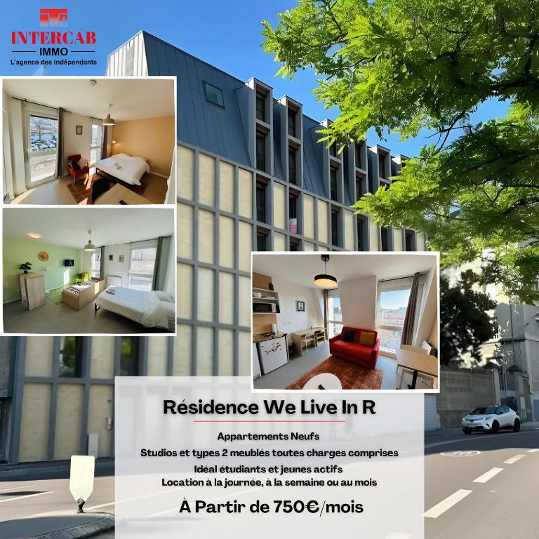 We Live In R - Suite 403 - Cathédrale - 3