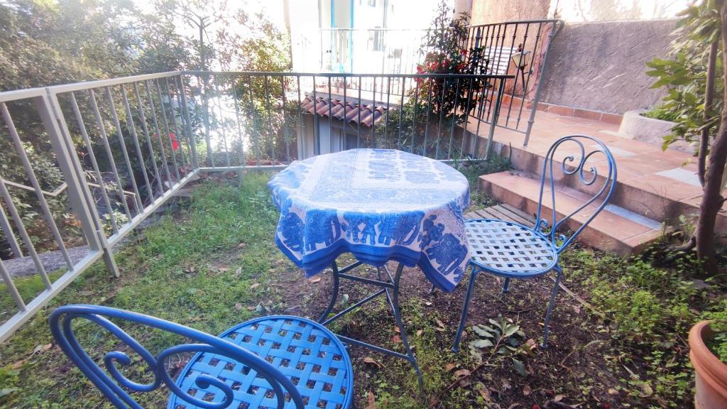 Haut de maison T3 sur Jardin - Carqueiranne - 4