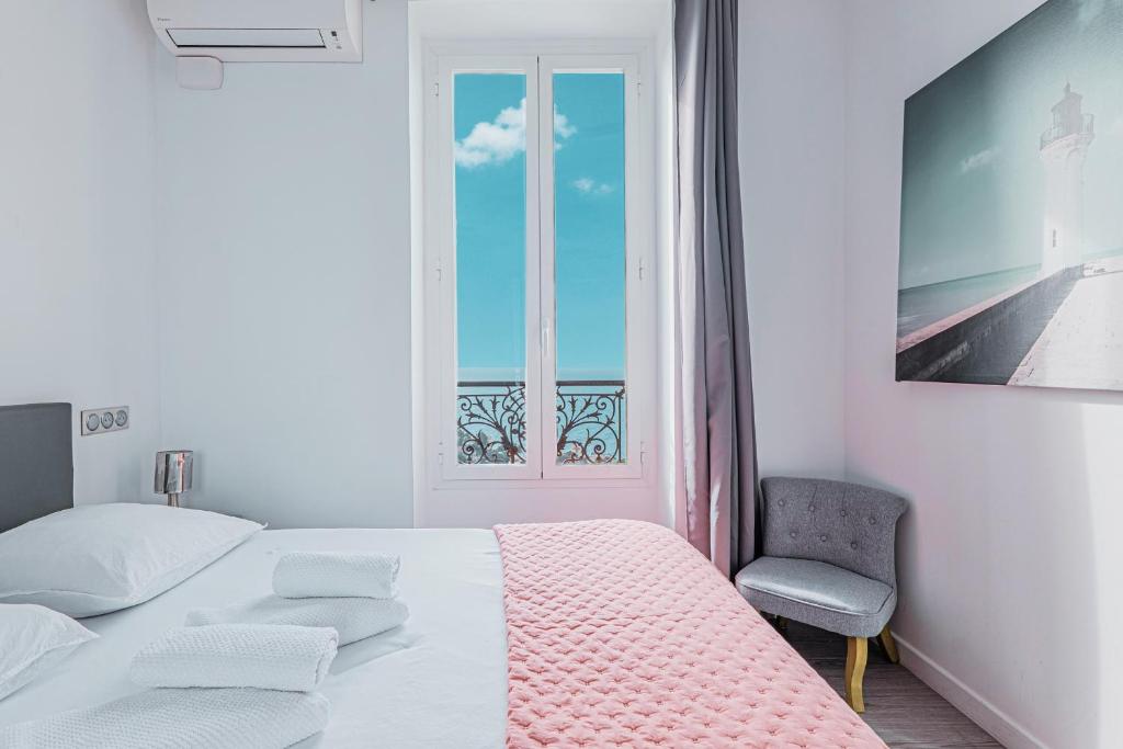 Vue mer panoramique, parking privé, Monaco 10 min - 4