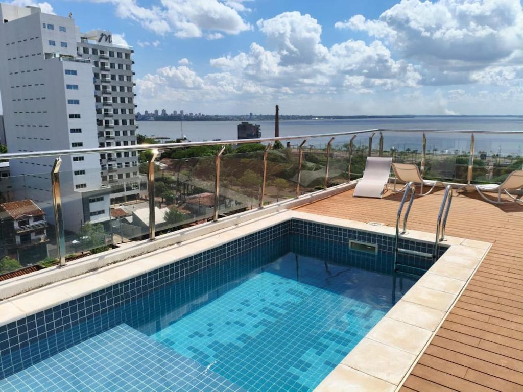 Alma Libre 3 - Departamento vistas al río Costanera 106 - 1