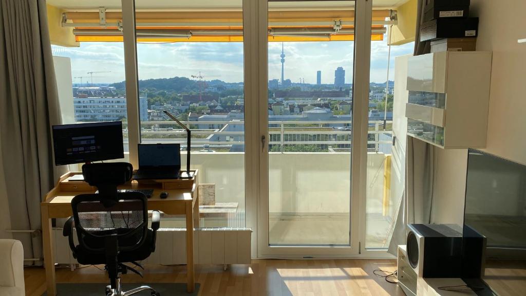 Modern Apartment Munich Center View WiFi Parking - 4