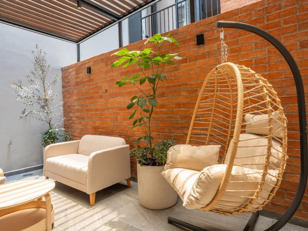 Stunning 3BR in Condesa with Terrace, Pool & Gym - 1