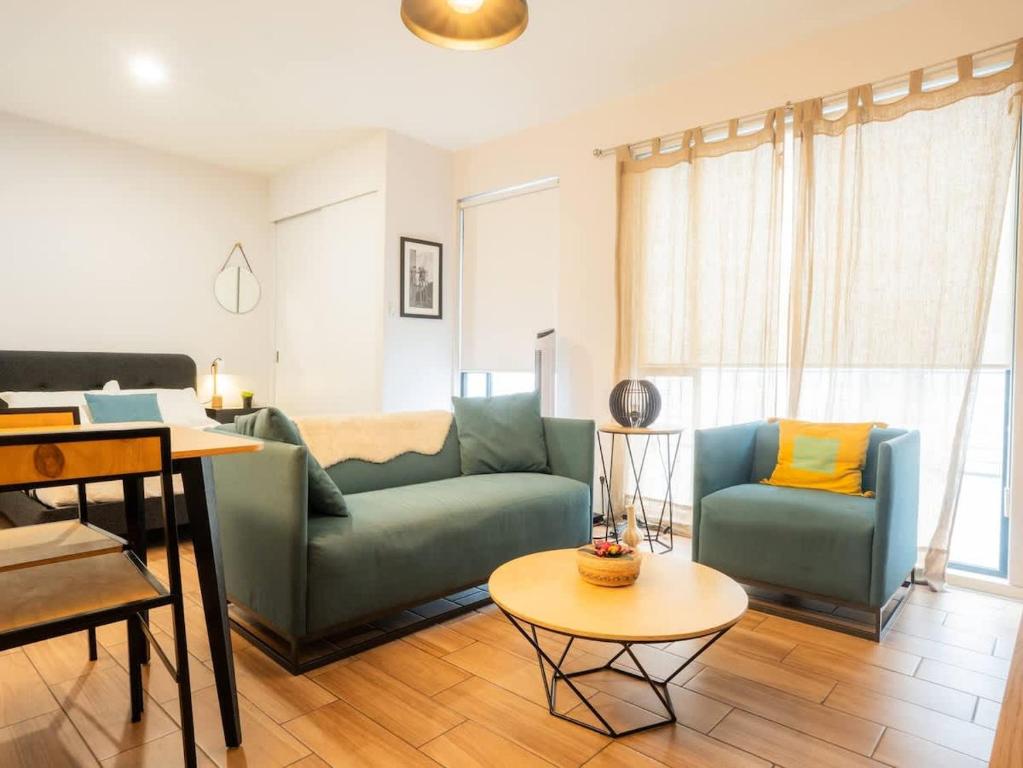 Cute studio in the historic center with gym - 1