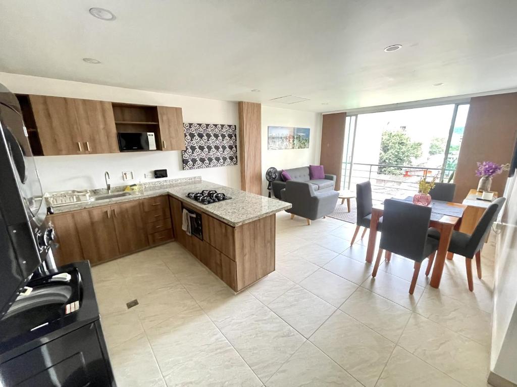 2BD Laureles, Sauna Cold Plunge 400MB Wifi 2 Desks - 2