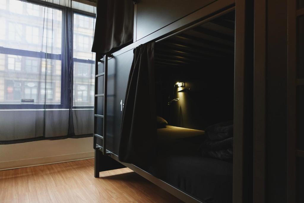 Nap York 내부 도미토리