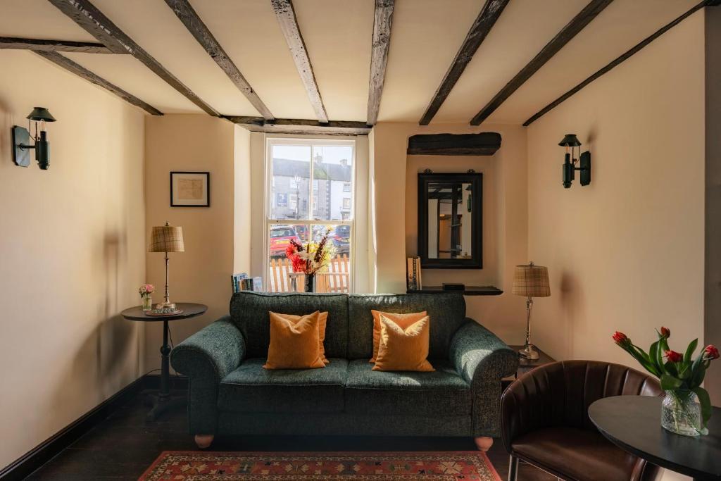 The Wensleydale Hotel フロント・ロビー
