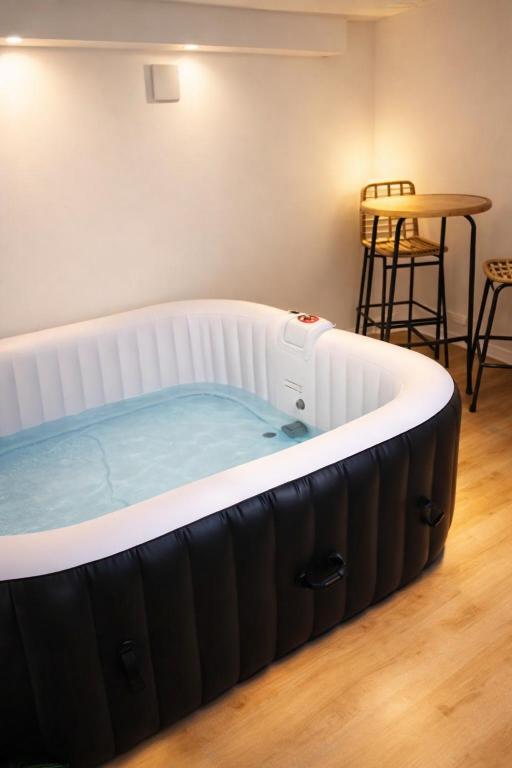 Plein centre Cosy 38m2 avec accès terrasse, spa et sauna communs Place Dalton - 1