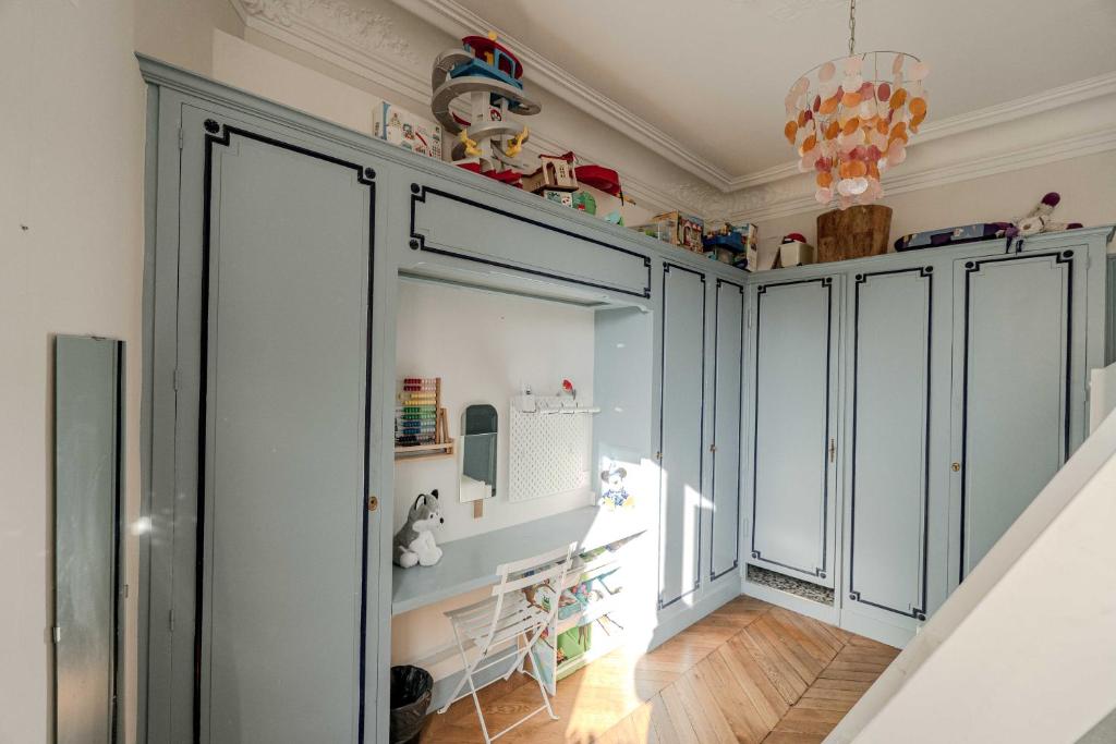 Luxurious 3-bedroom apartment Lafayette Printemps - 5