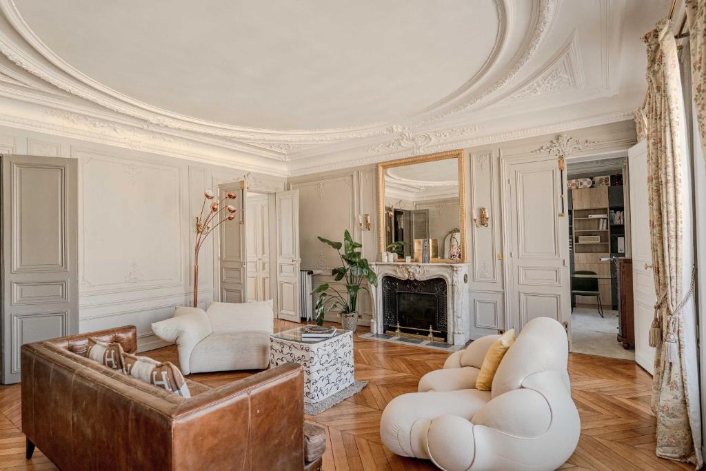 Luxurious 3-bedroom apartment Lafayette Printemps - 3