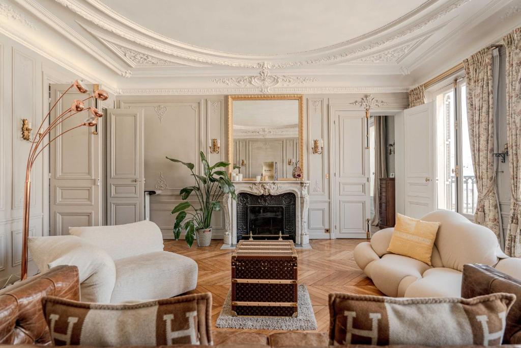 Luxurious 3-bedroom apartment Lafayette Printemps - 1
