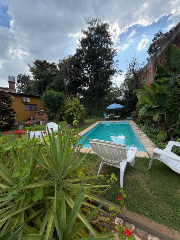 Apart Pequeño Loft con piscina compartida en Cataratas para 2 personas - 5