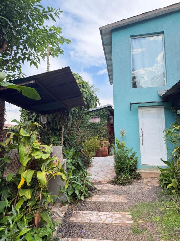 Apart Pequeño Loft con piscina compartida en Cataratas para 2 personas - 3