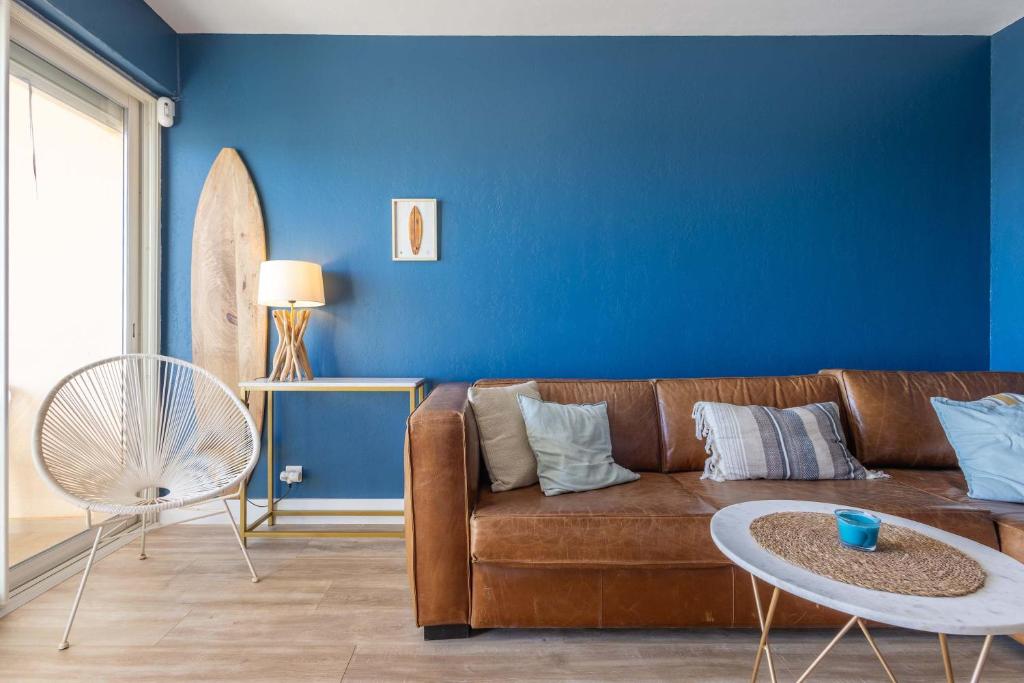 Appartement Vue Mer avec Terrasse, a Deux Pas de la Plage - 5