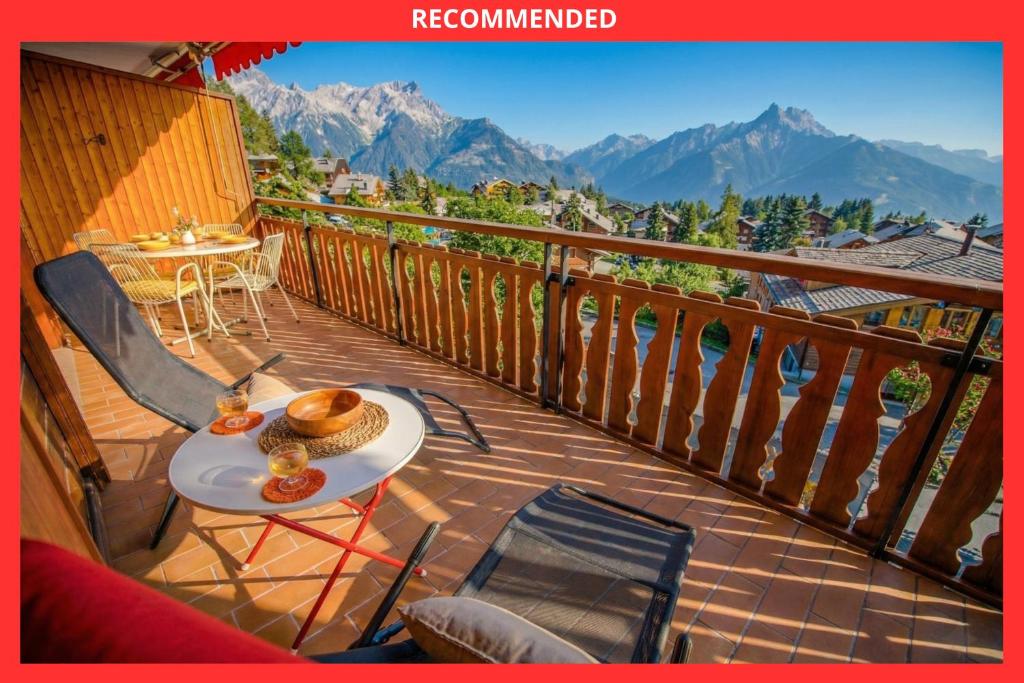 Mountain view Balcony et comfort - 1