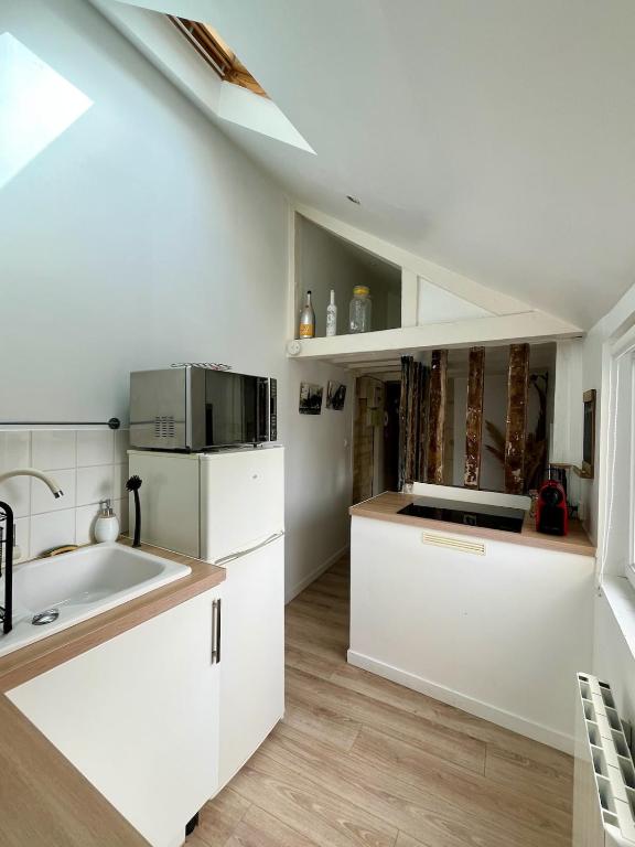 Charmant Duplex vue sur la place St Sauveur - 2