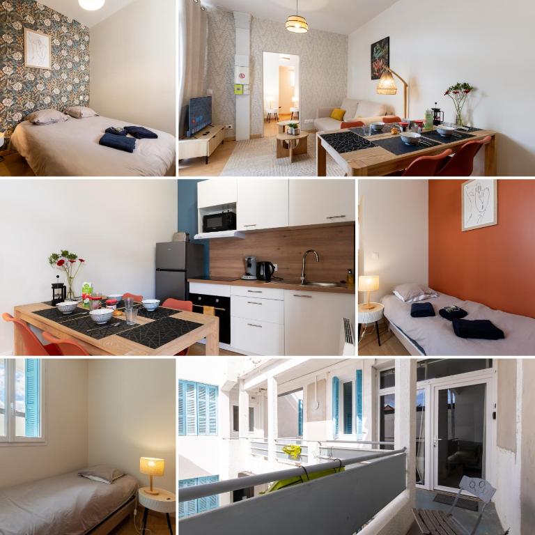 Le Balcon Fleuri - 9 min sanctuaires - Rénové & équipé - Calme sur Cour - 4 couchages - 3