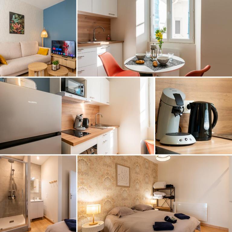Côté Cour - 9 min des Sanctuaires - Moderne & Équipé - Jusqu'à 4 couchages - 3
