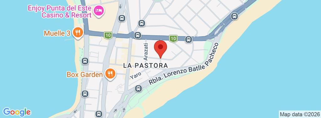APARTAMENTO 1 DORMITORIO EN PUNTA DEL ESTE a 100 mts de PLAYA BRAVA - 3